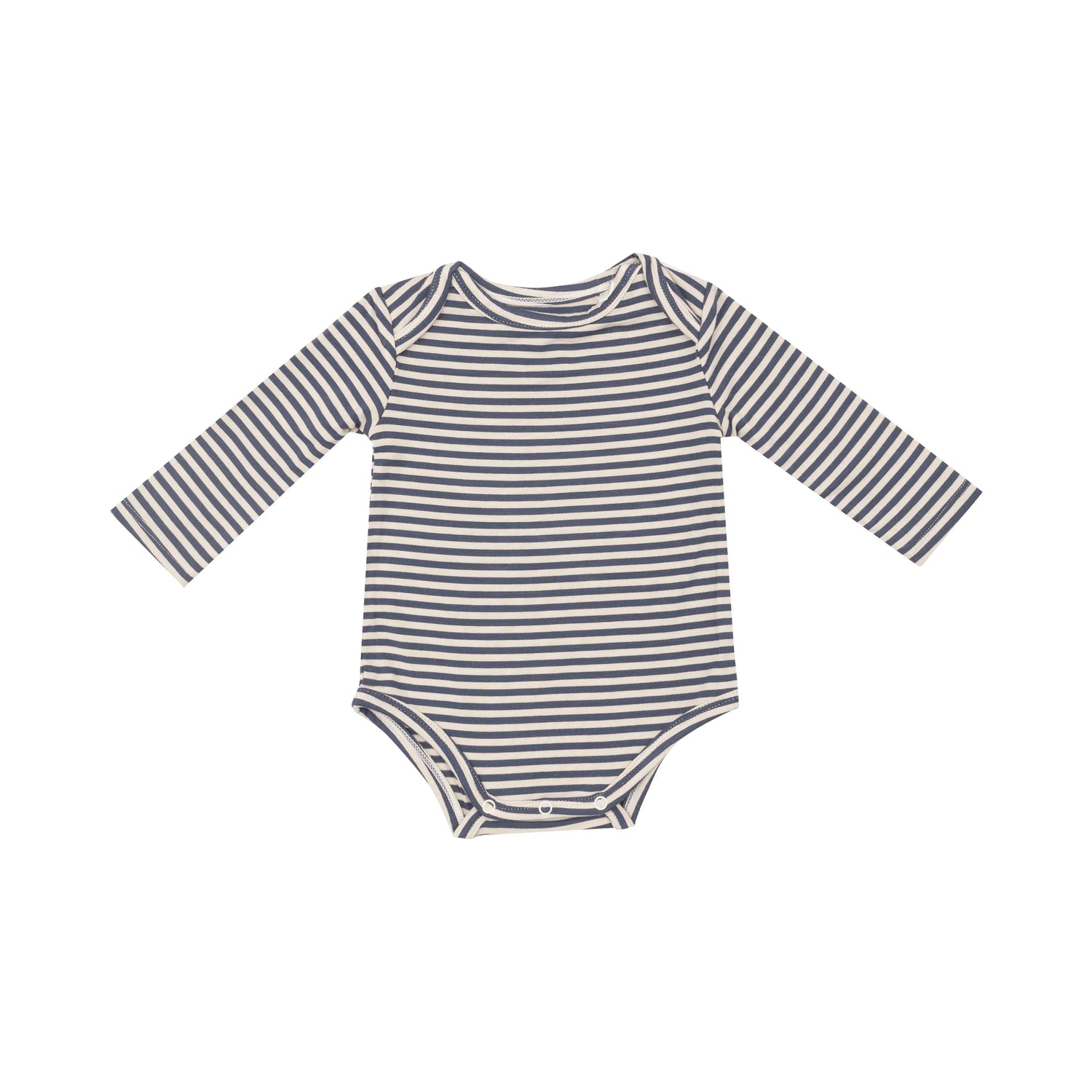 navy striped bodysuit