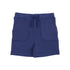 navy french terry kids short