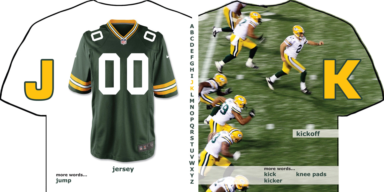 green bay packers abc book