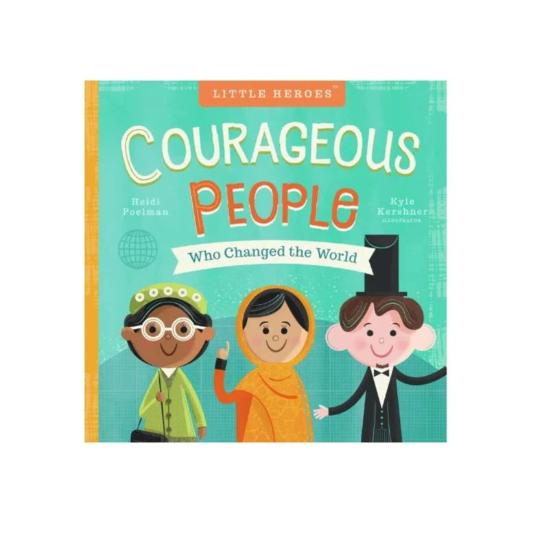 courageous people kids book