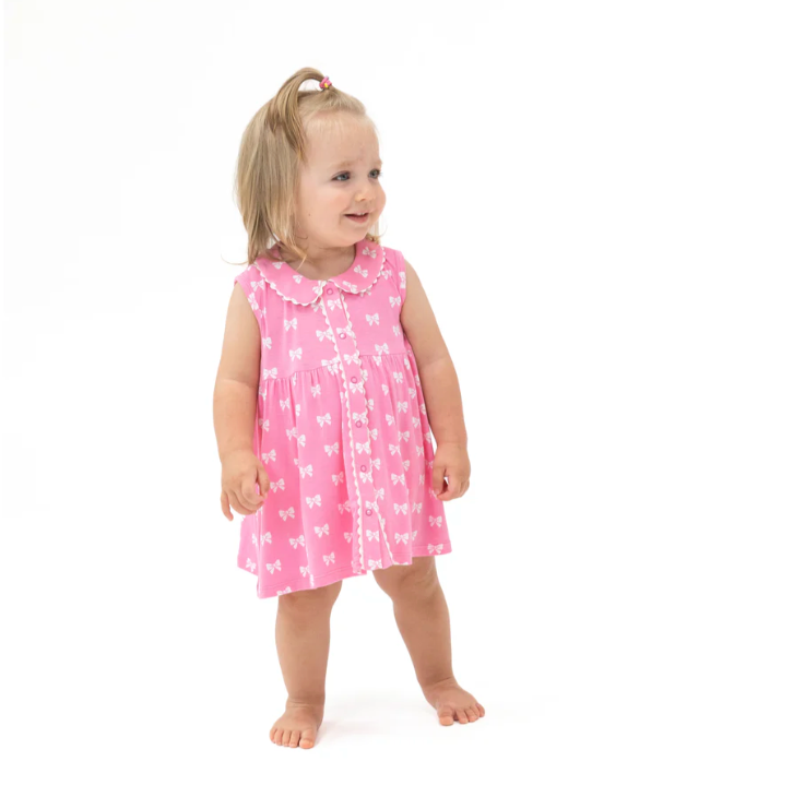 girl wearing dress