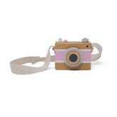 pink camera music box toy