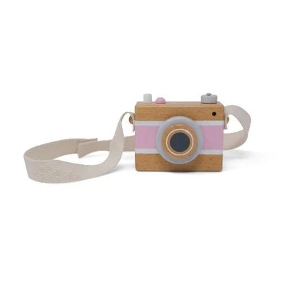 pink camera music box toy