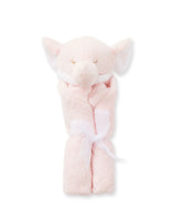 pink elephant baby blanket