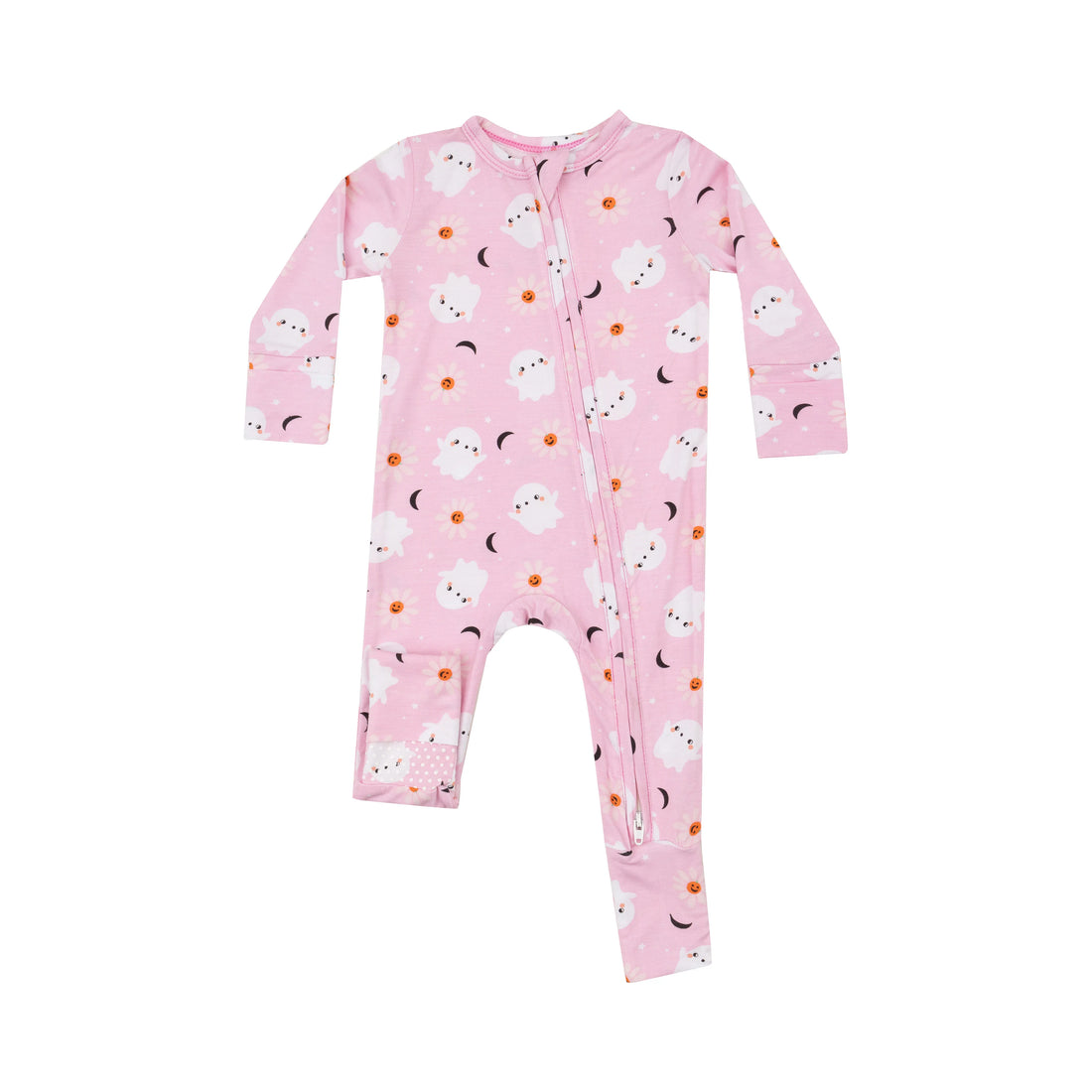 pink baby ghost halloween outfit