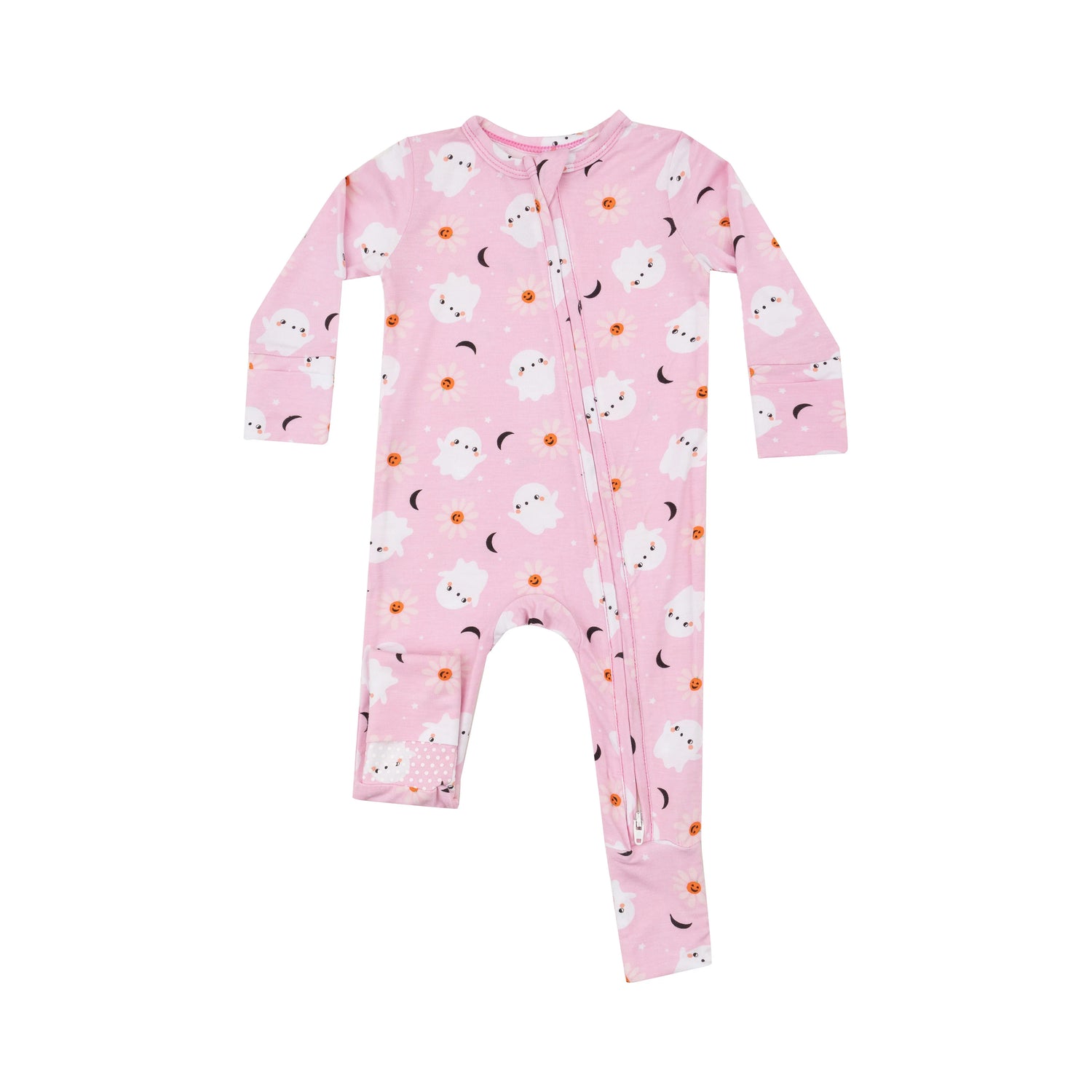 pink baby ghost halloween outfit