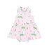 pink golf dress