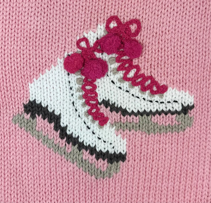 pink skates