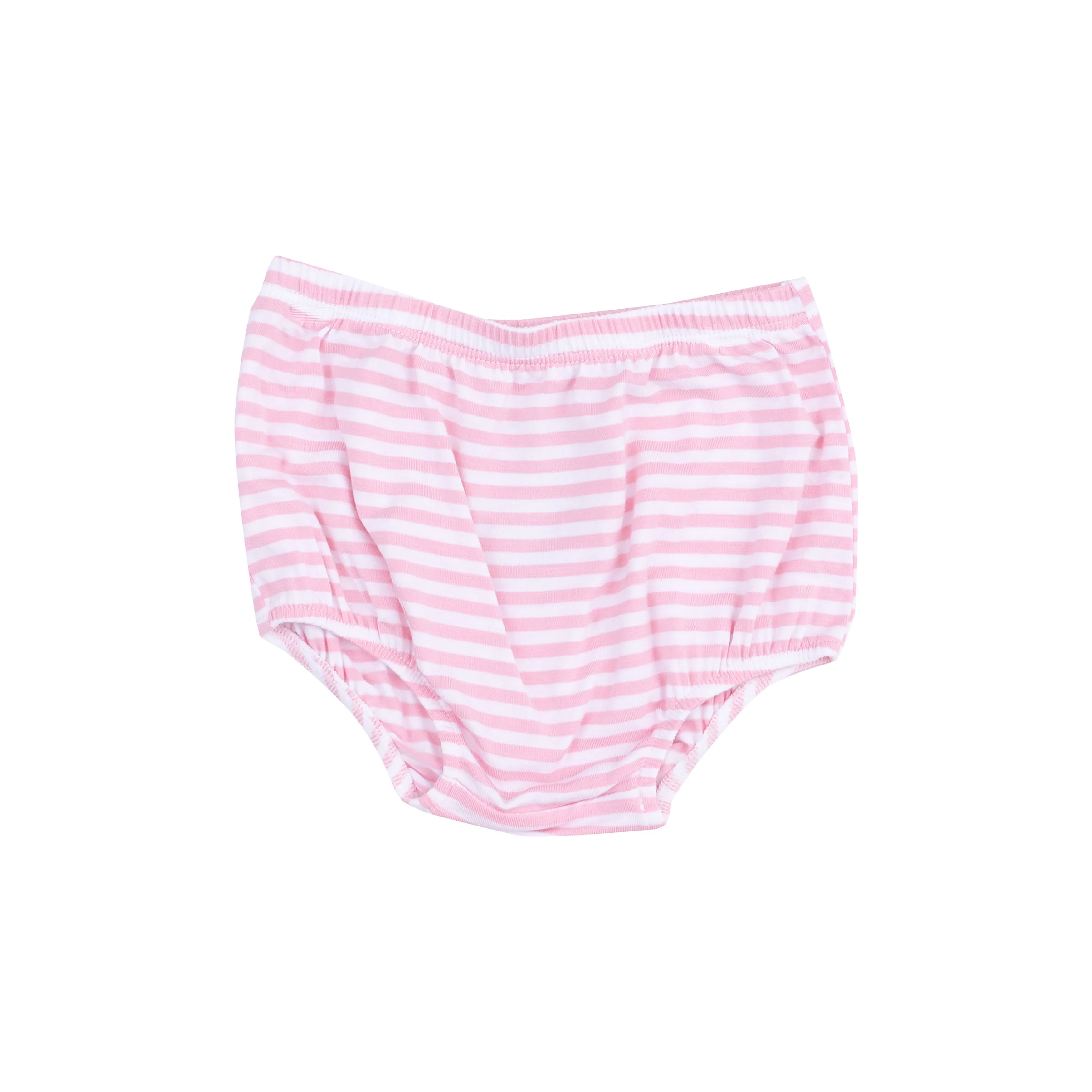 pink striped golf kids dress