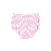 pink striped golf kids dress