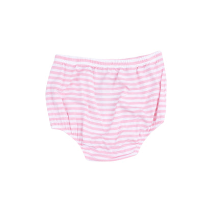 pink striped golf kids dress