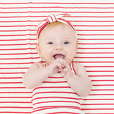 red stripe headband