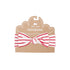 red stripe headband