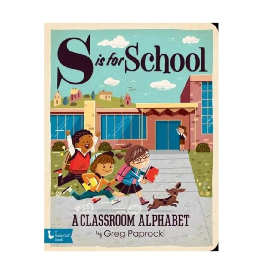 s is for school book