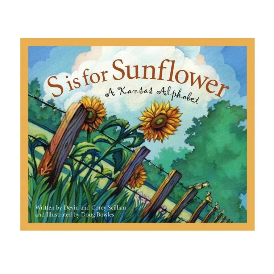 s is for sunflower book