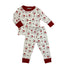 santa kids christmas pajamas