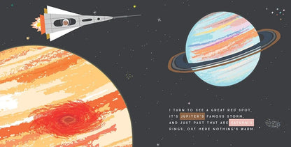 solar system kids book