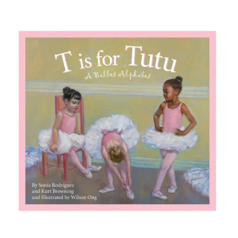 t is for tutu book