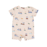 tan golf cart romper