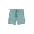 teal fishbone shorts