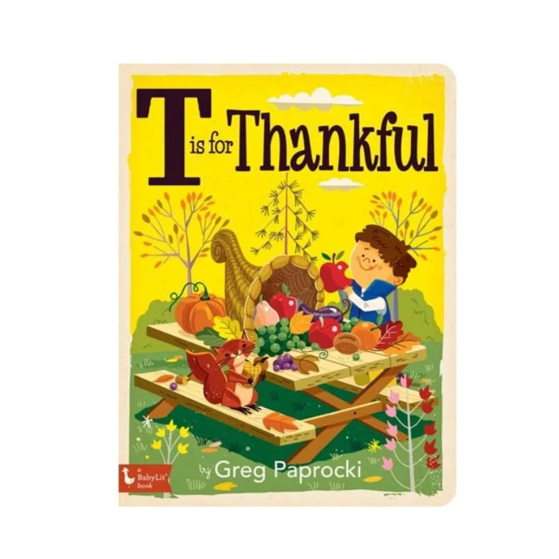 thanksgiving kids book