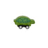 green turtle wooden toy