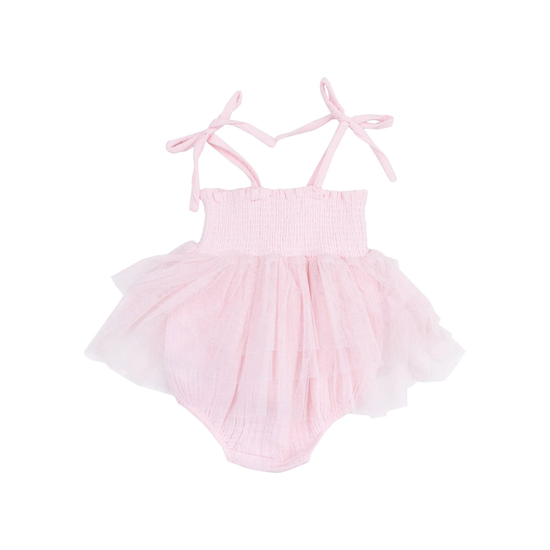 pink tutu bubble outfit