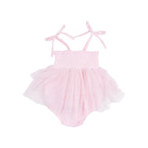 pink tutu bubble outfit