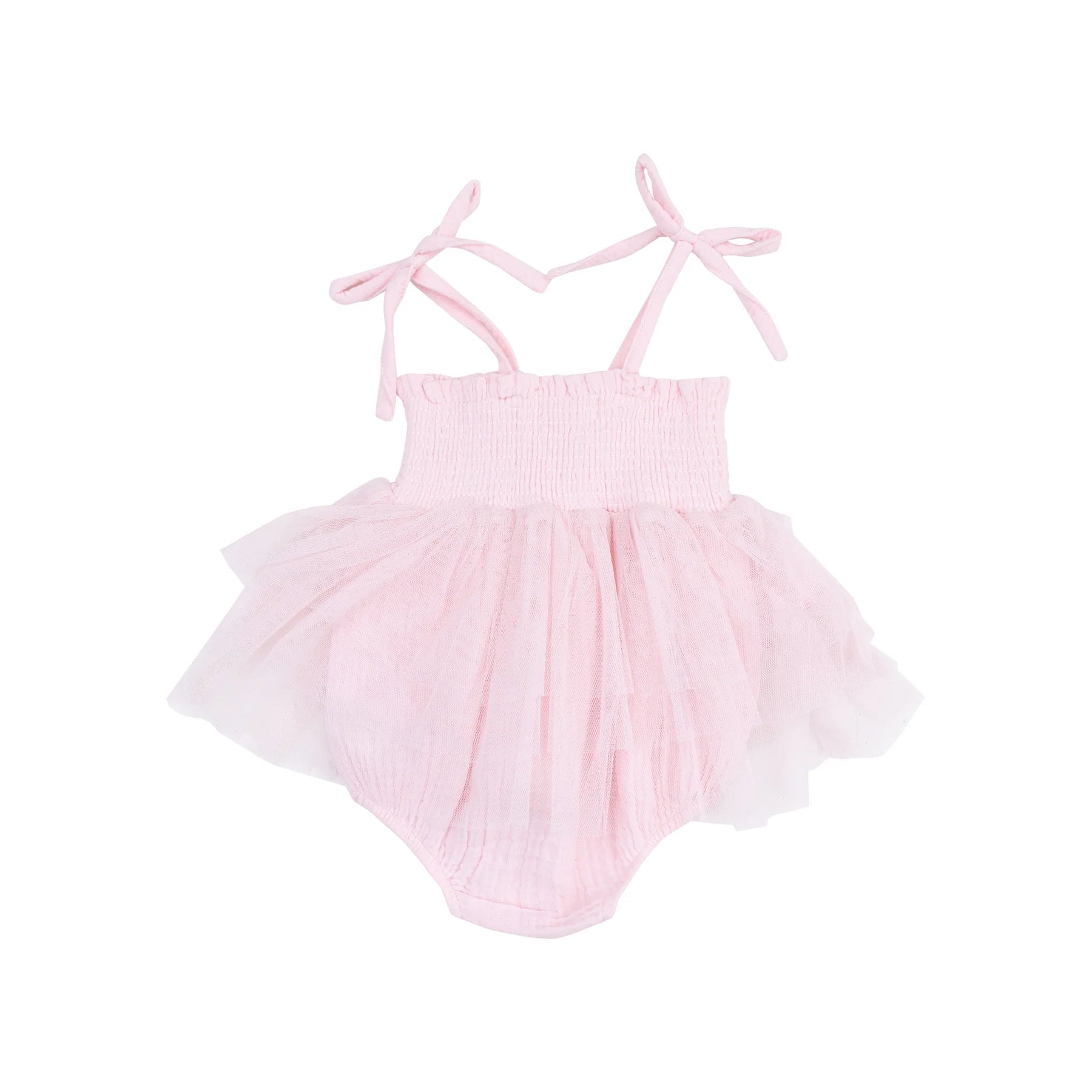 pink tutu bubble outfit
