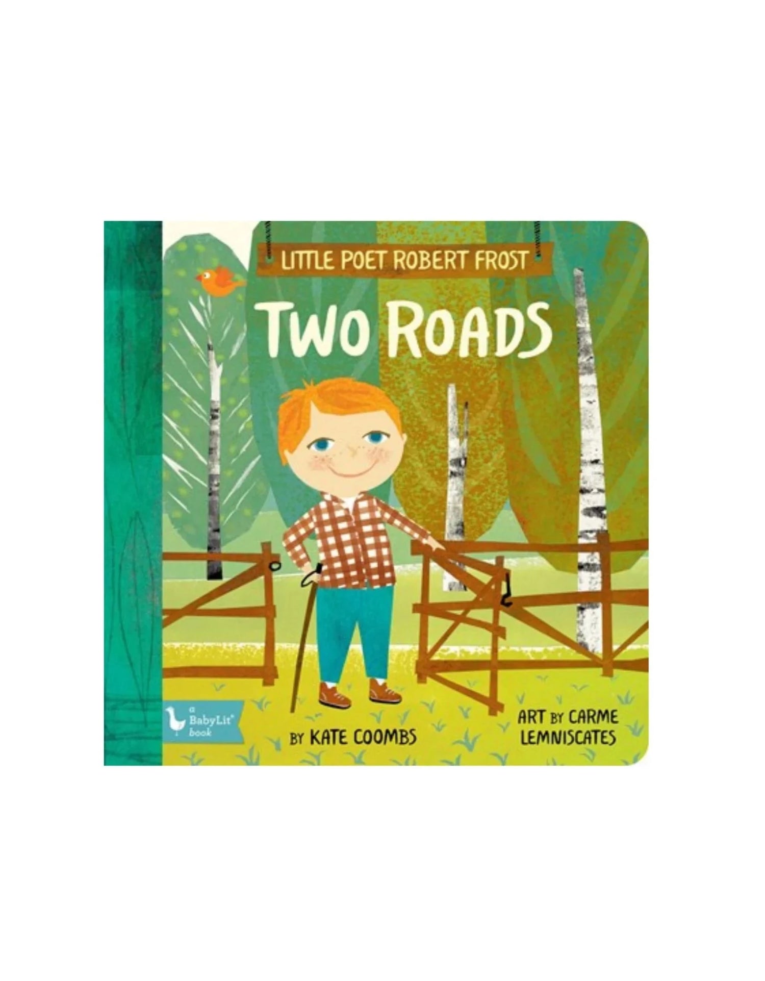 two roads robert frost children&