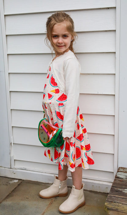 watermelon kids purse