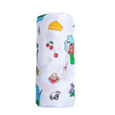 wisconsin baby swaddle blanket