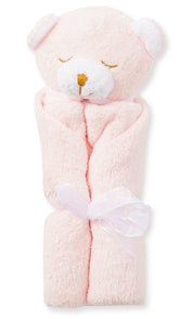 bear pink lovie