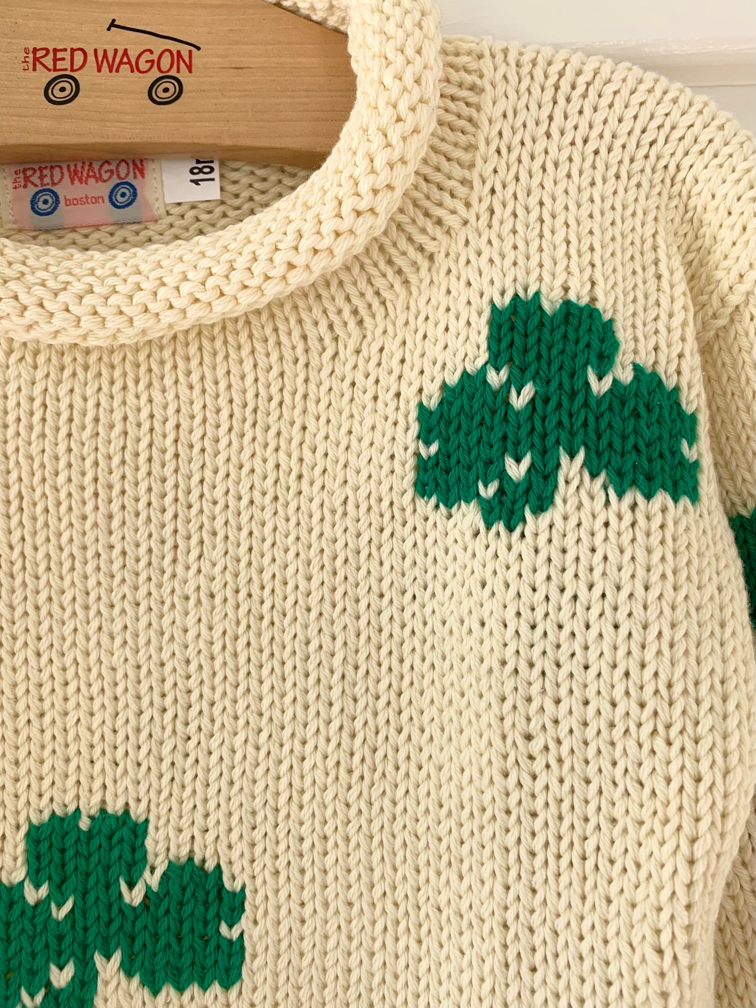 close up of knit