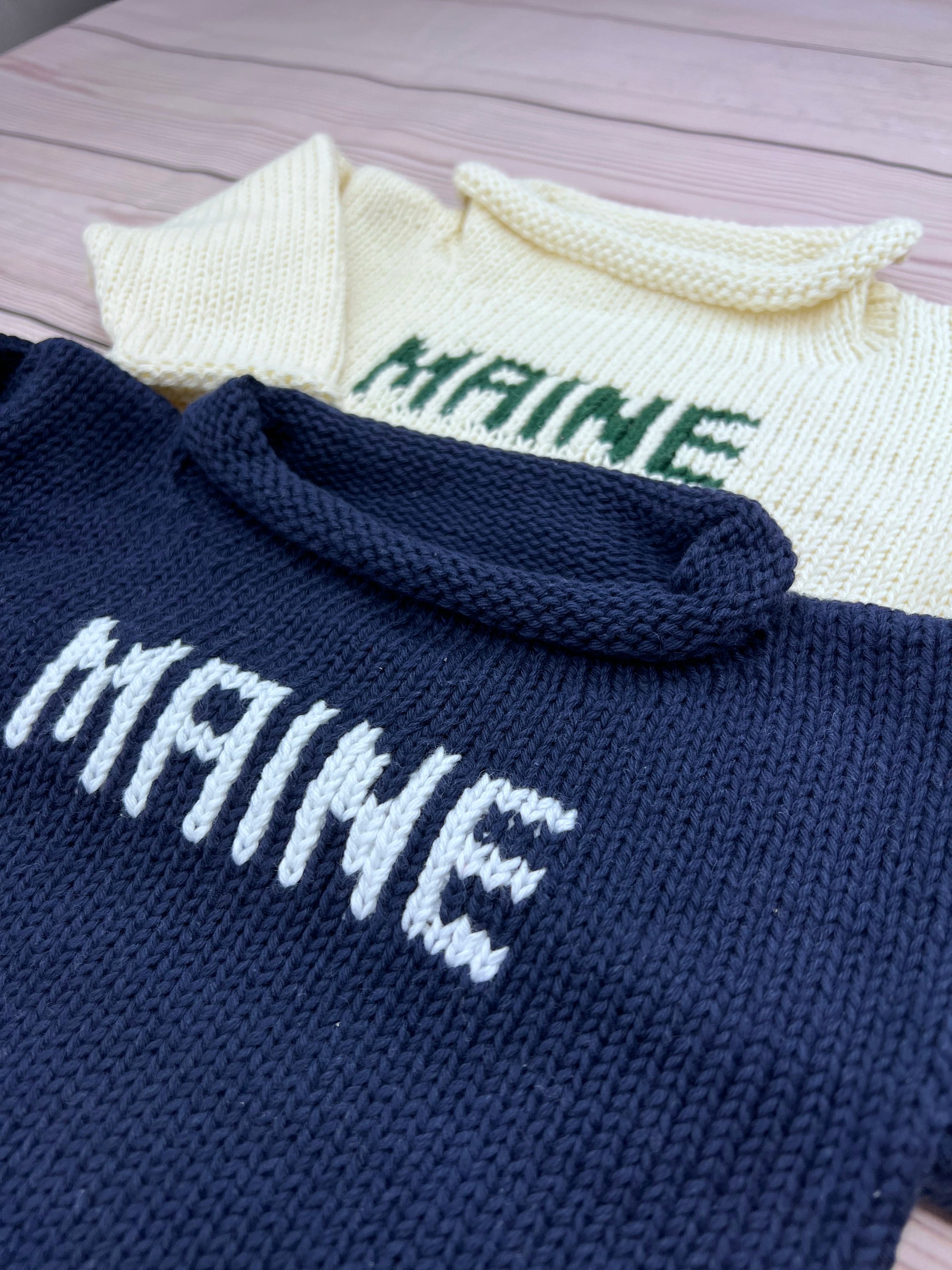 maine sweaters