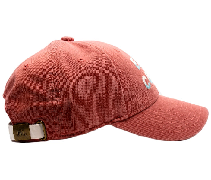 side view of hat