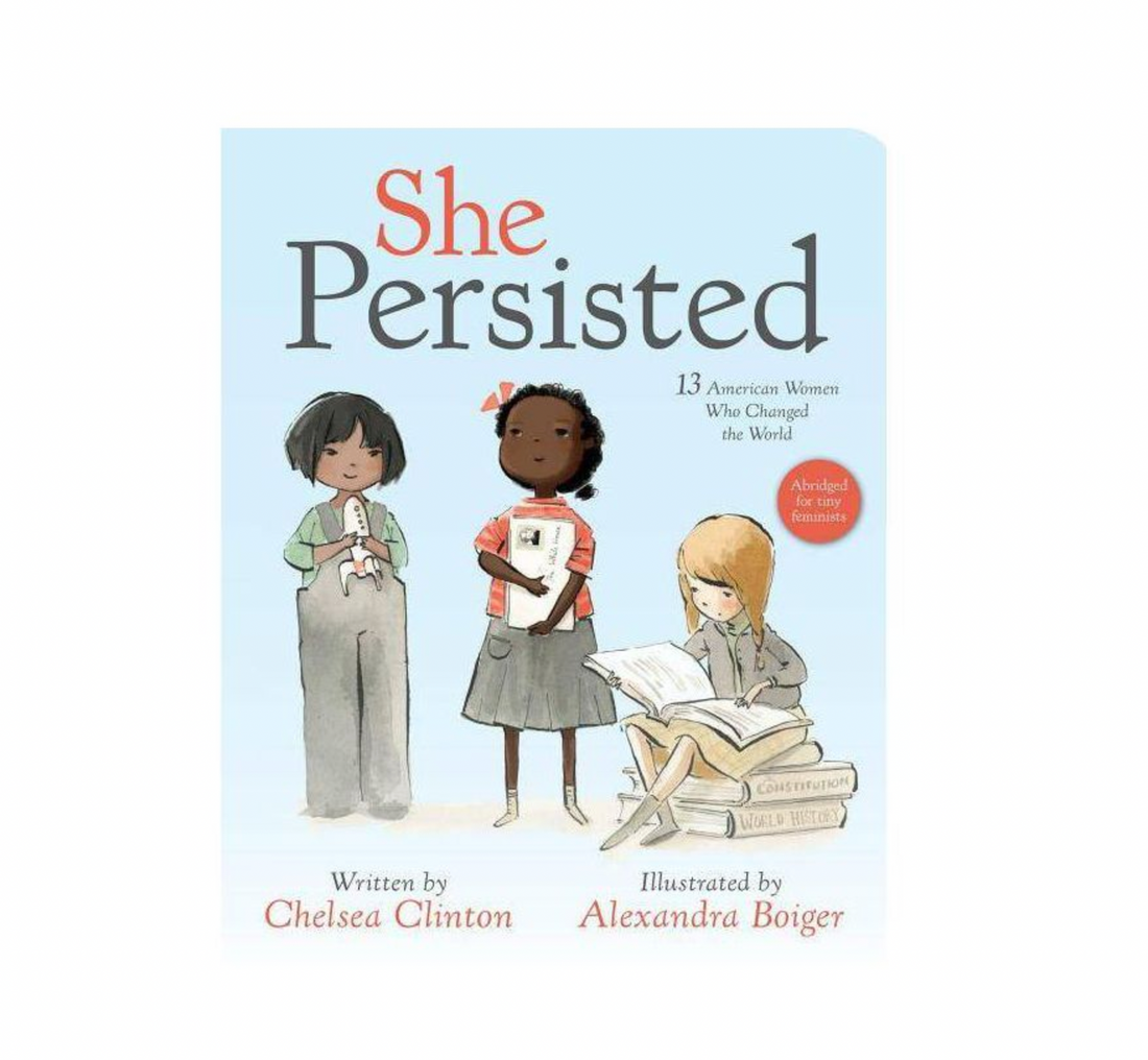 she persisted board book