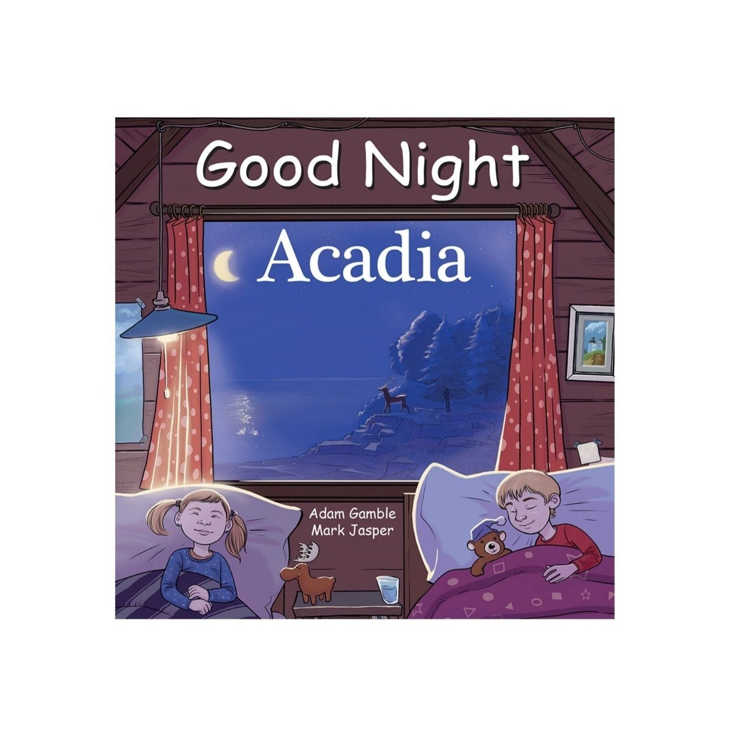 good night Acadia book