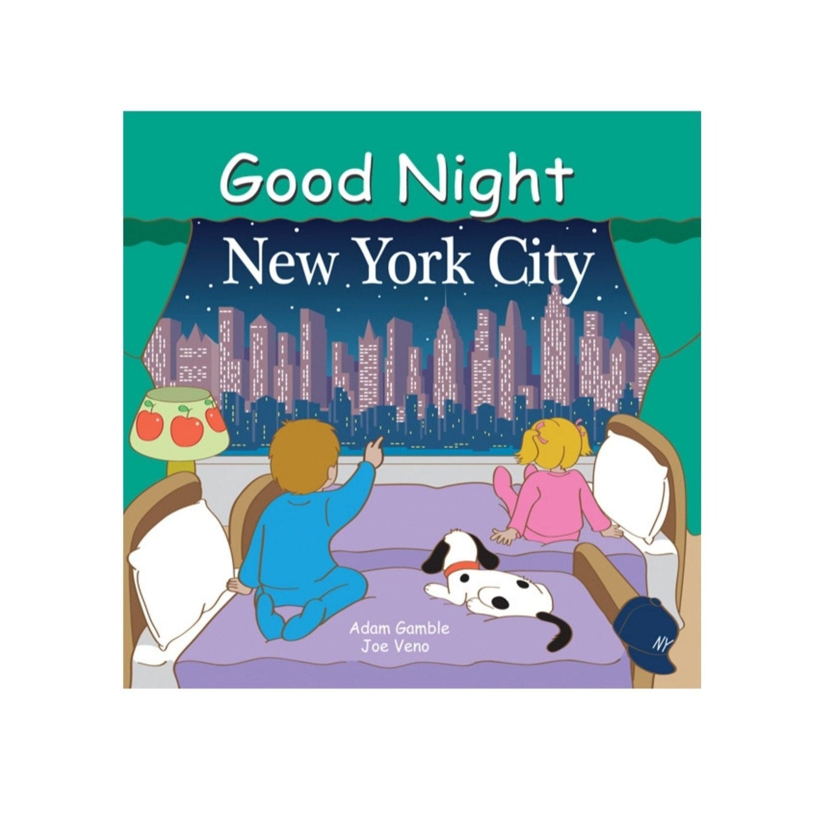 good night new york city cover