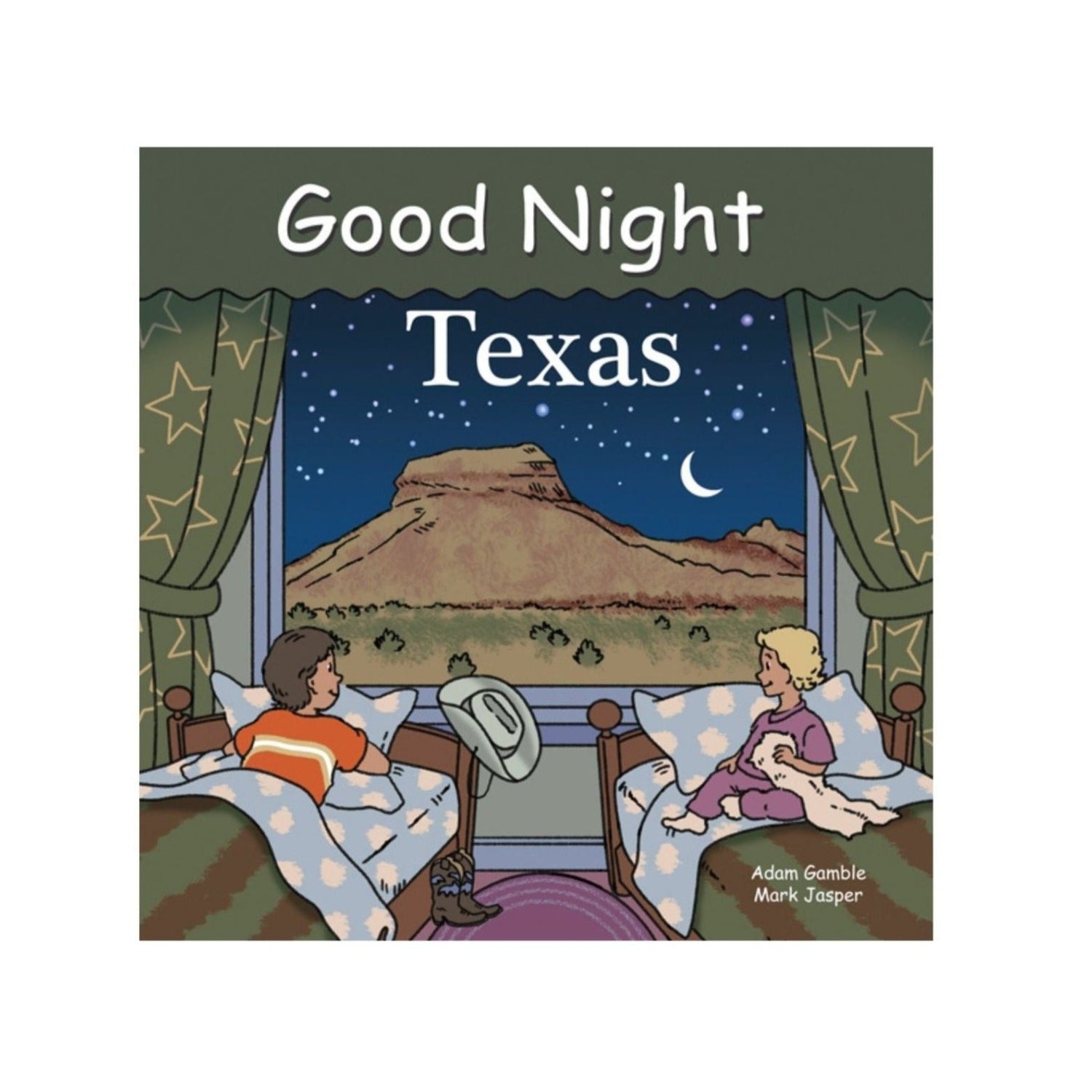 good night texas book cover