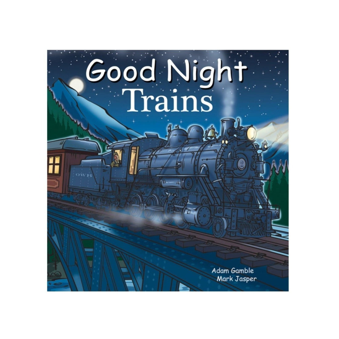 good night trains book cover