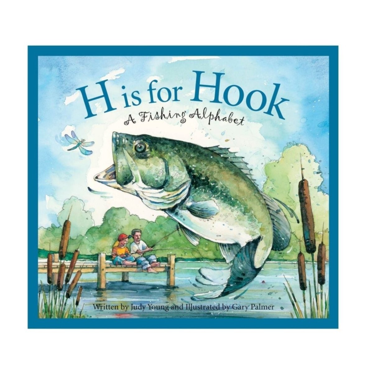 H is for Hook book cover