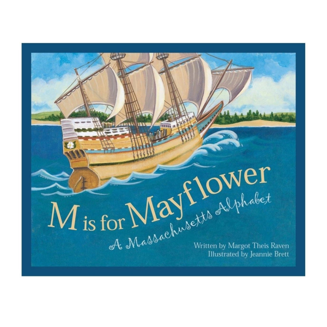 M is for Mayflower book cover