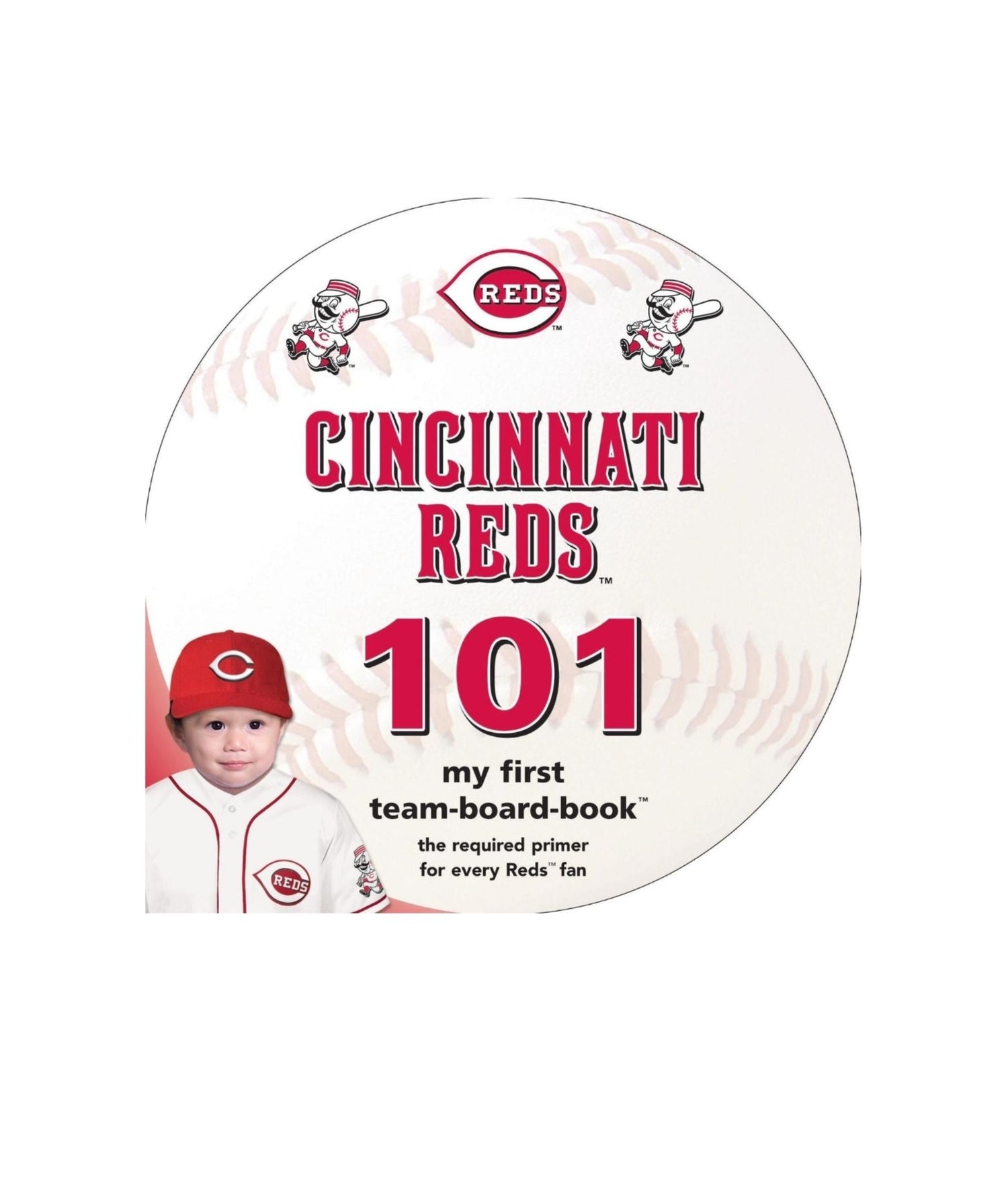 Cincinnati Reds 101 Book