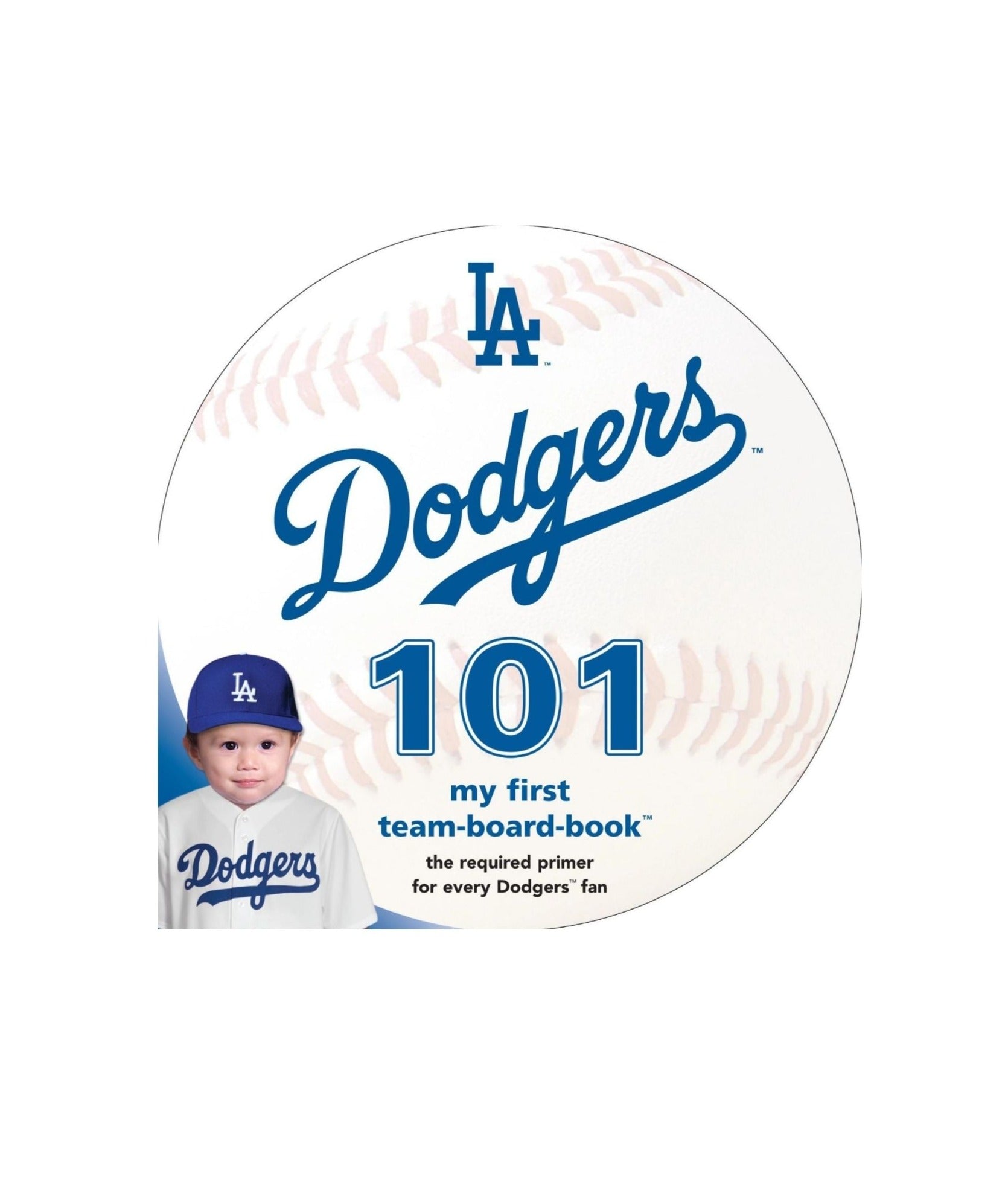 Los Angeles Dodgers 101 Book