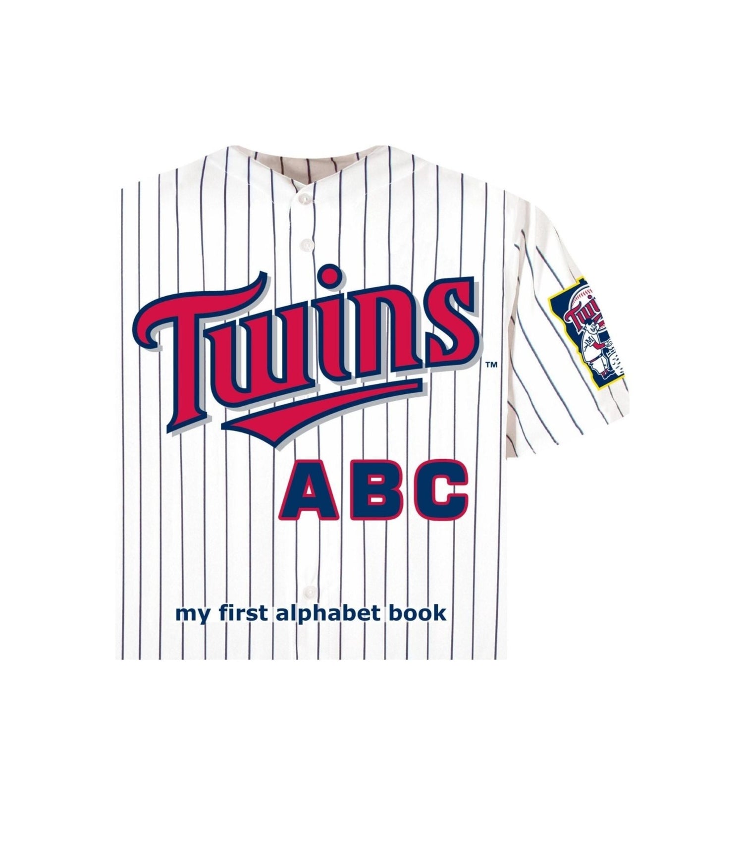 Minnesota Twins ABC Book cover