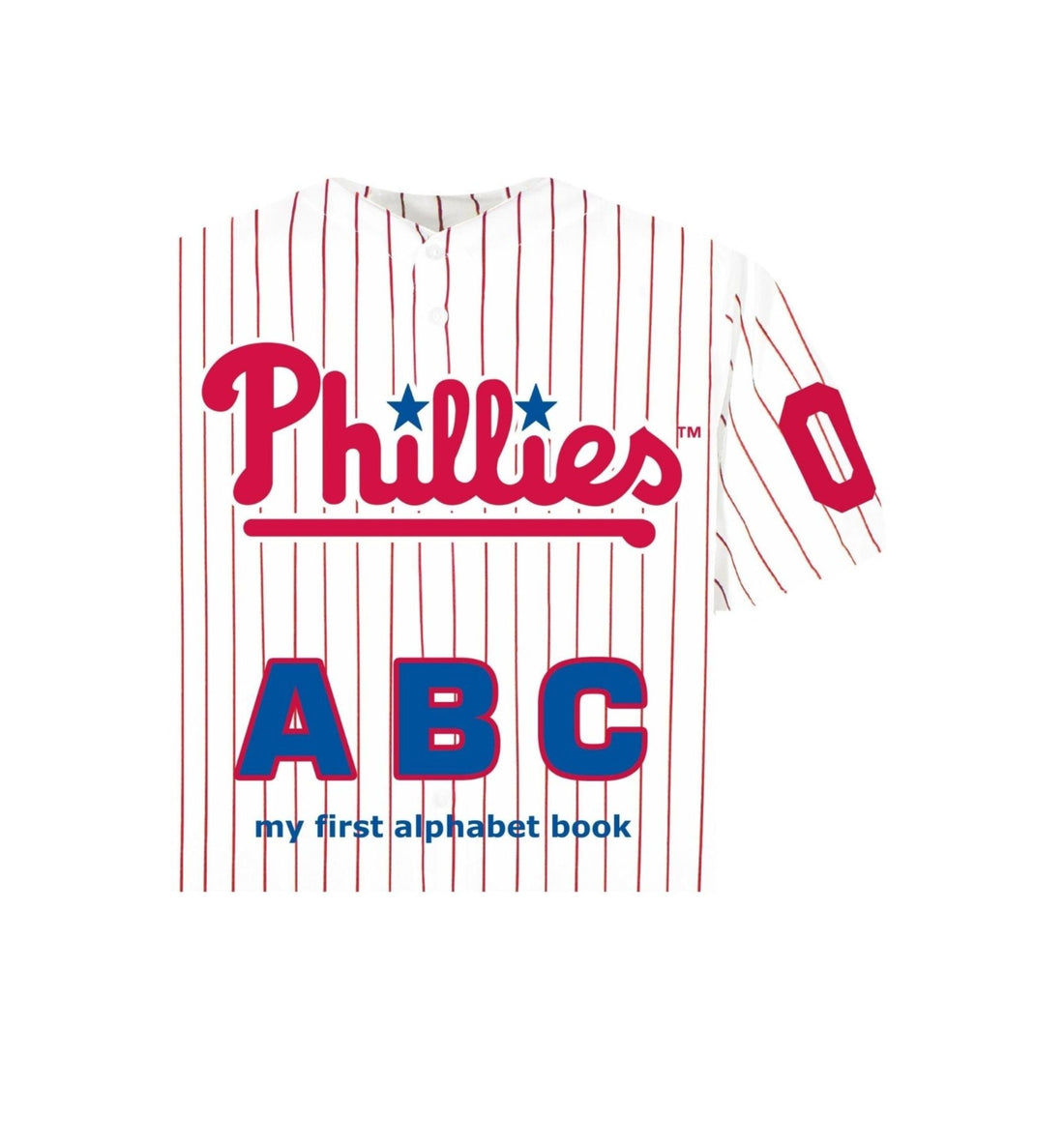 Philadelphia Phillies ABC Book Cover