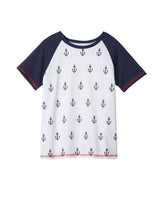 short sleeve anchor tee - Hatley shirt