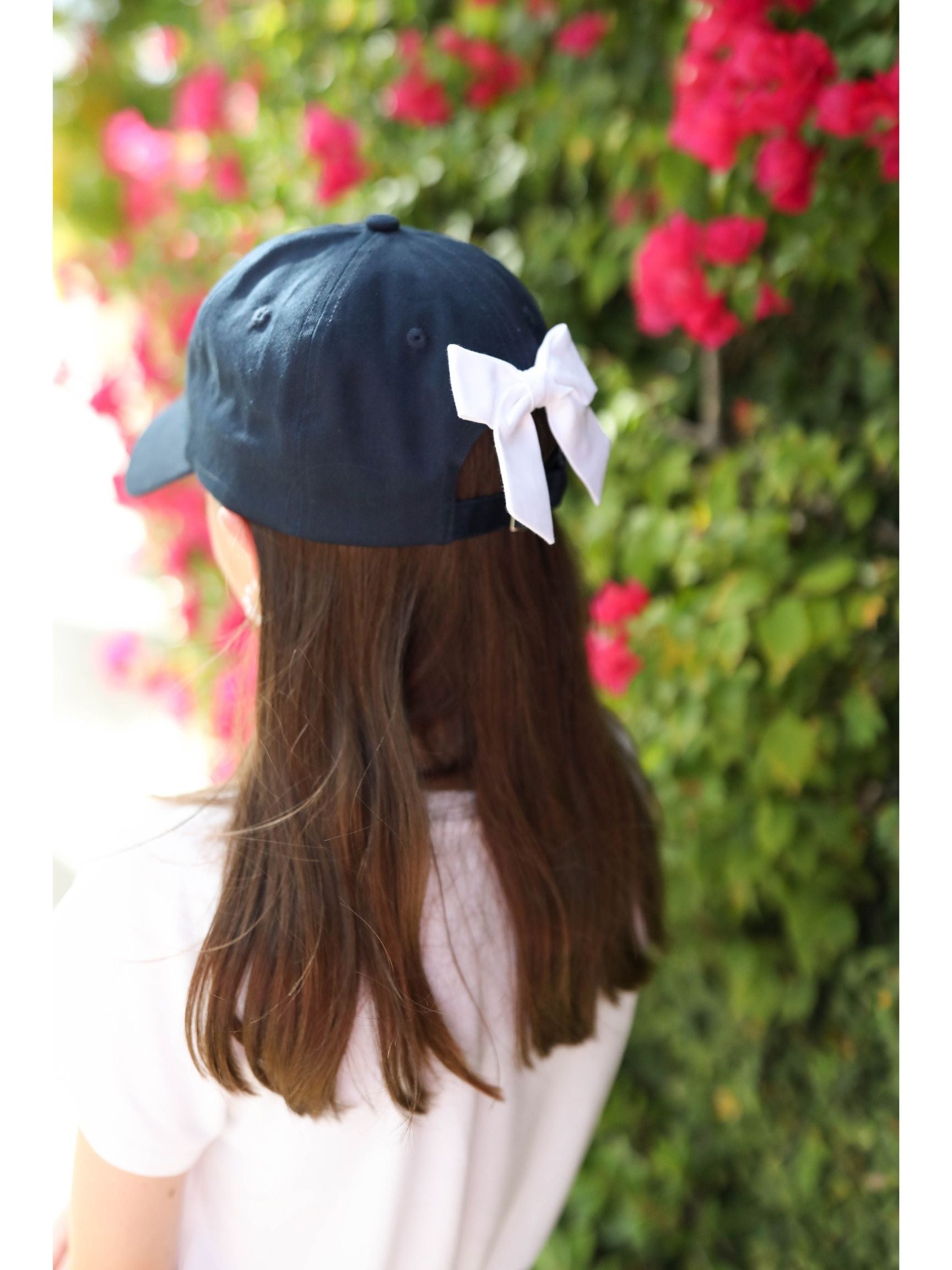 girl wearing hat