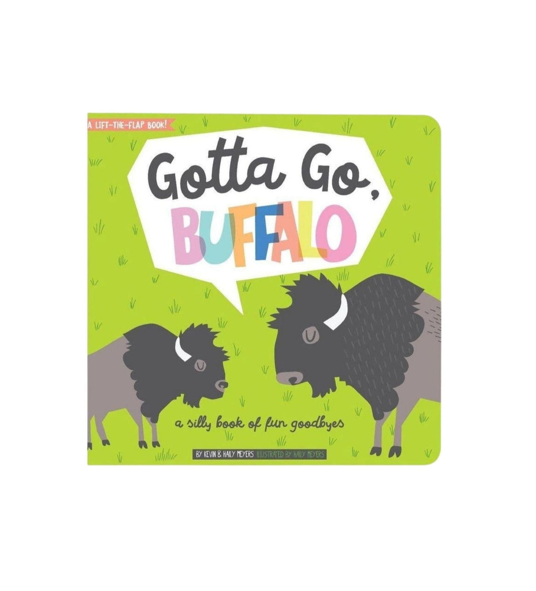 gotta go, buffalo book